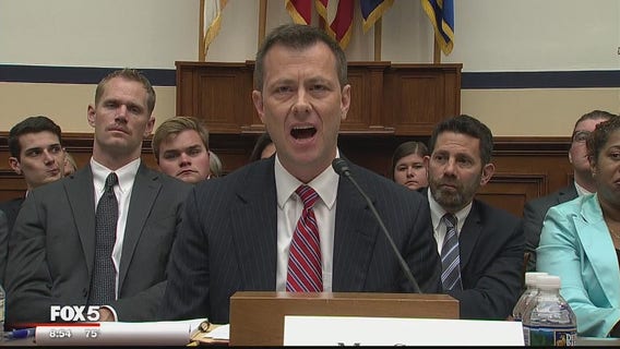 Fox 5 News On the Hill -- Heated hearing of FBI Agent Peter Strzok on Clinton emails, texts on then-presidential candidate Trump