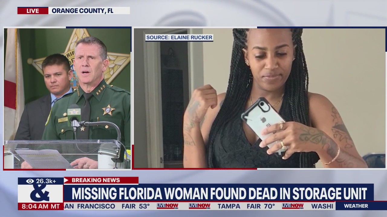 Missing woman found dead in storage unit | LiveNOW from FOX