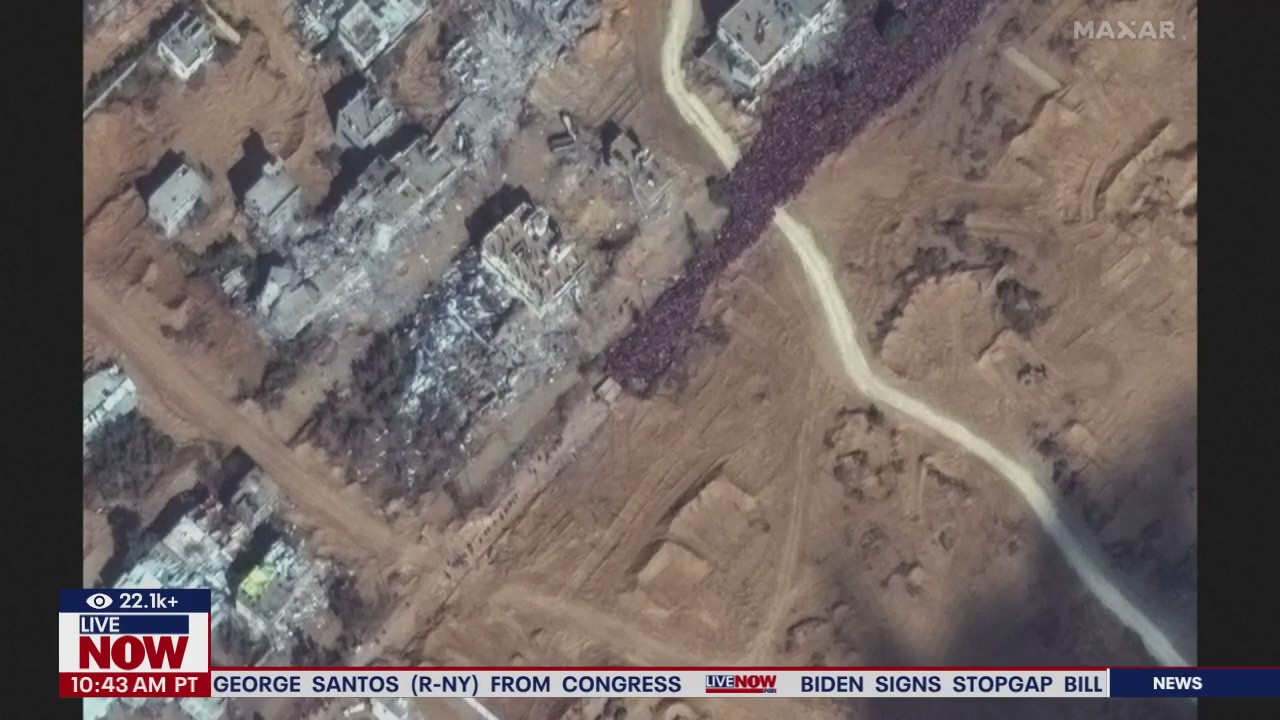 Gaza resident talks after internet black-out