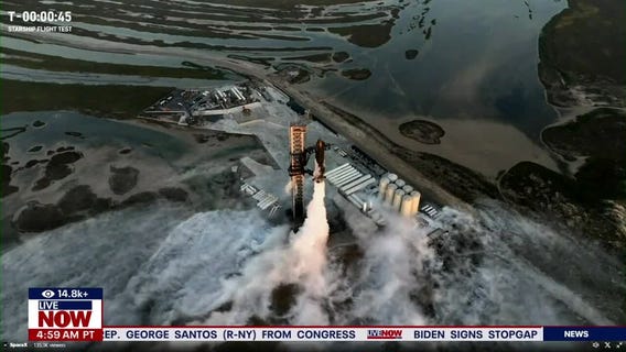 SpaceX tries again to launch Starship rocket