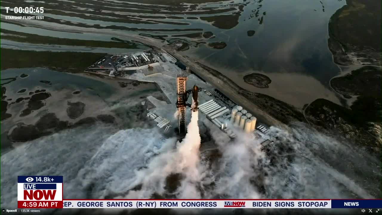 SpaceX tries again to launch Starship rocket