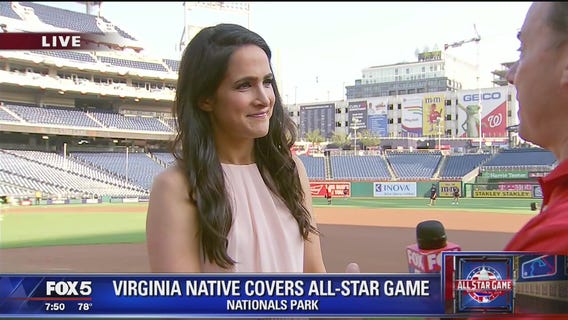 Virginia native Lauren Shehadi talks about growing up in the DMV and the All-Star Game