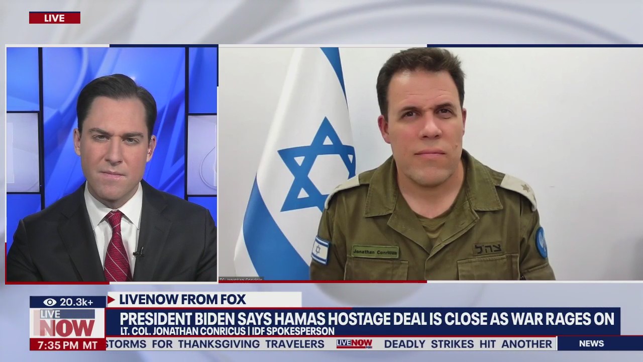 Israel-Hamas war: New details on IDF operations