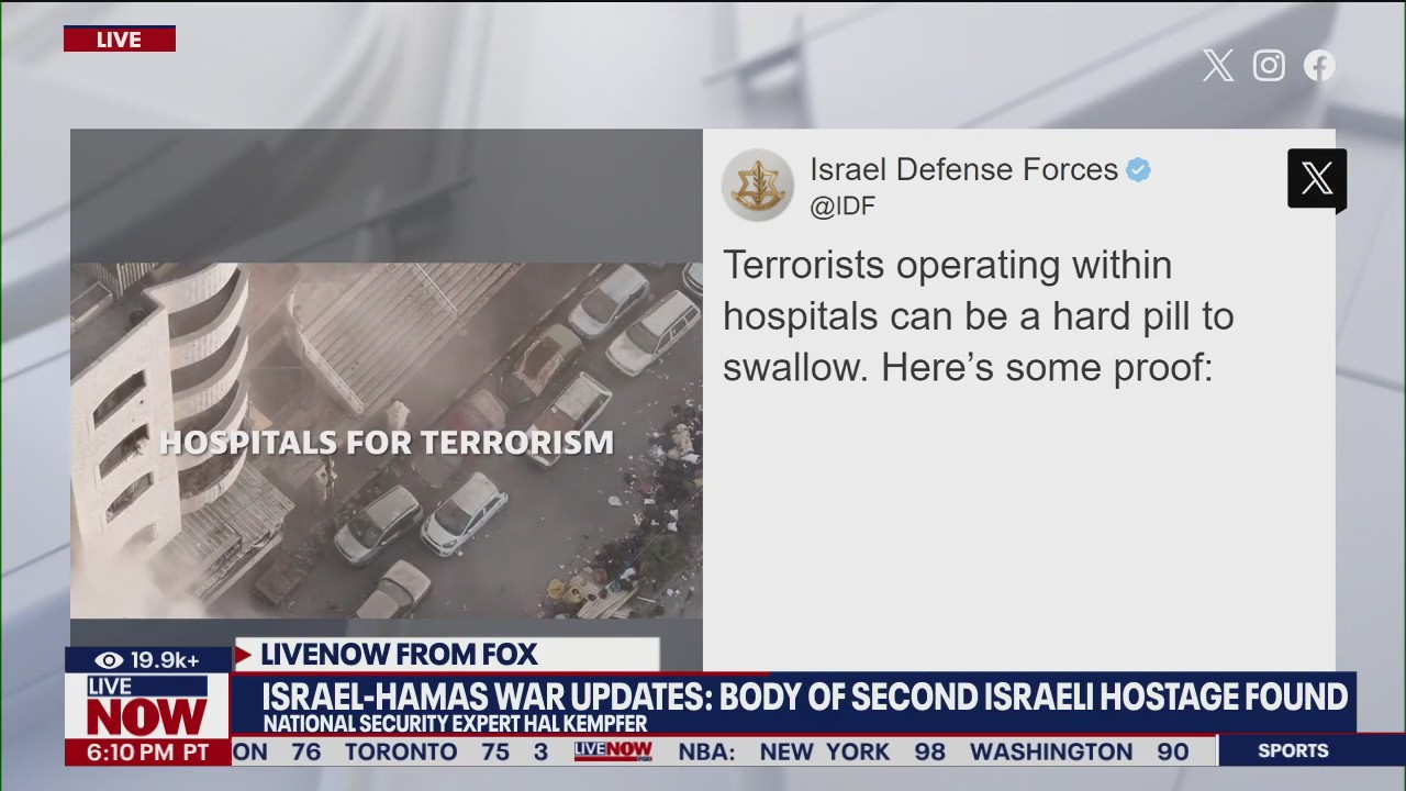 Israel-Hamas war: Another hostage found dead