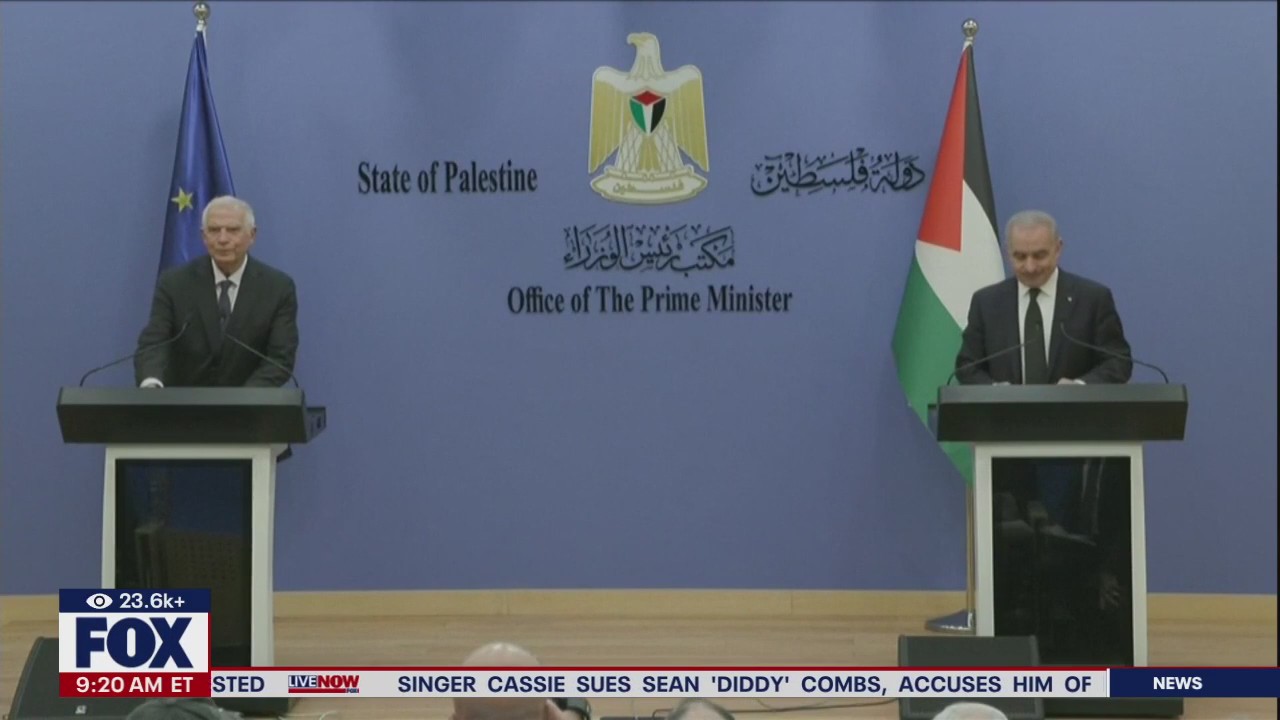 EU and Palestinian leaders hold talks