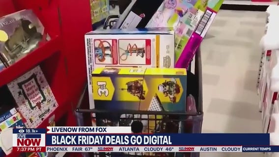 Black Friday deals go digital