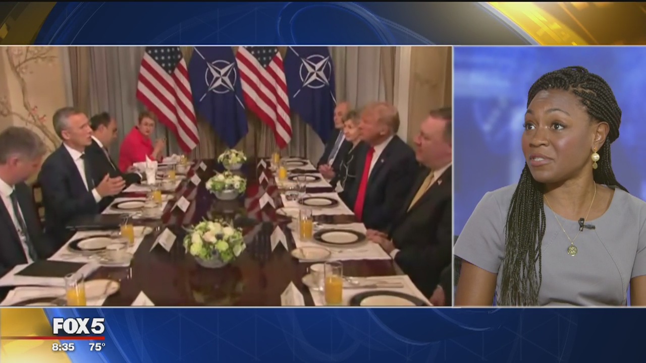 Fox 5 News On the Hill -- President Trump heads to Finland for summit with Putin