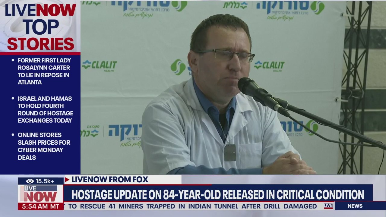 Hospital: 84-year-old hostage in critical condition