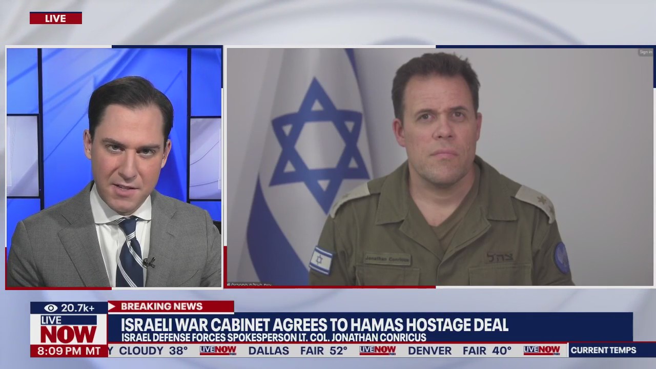 Israel: 'Lull' in fighting part of hostage deal