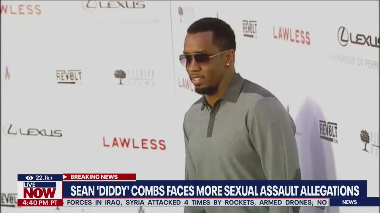 Diddy hit with more sexual assault lawsuits