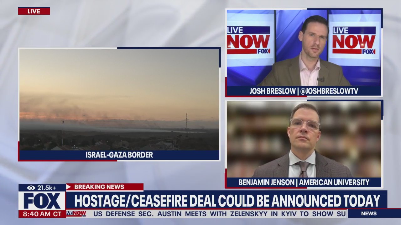 Hamas accused of using civilians as human shields