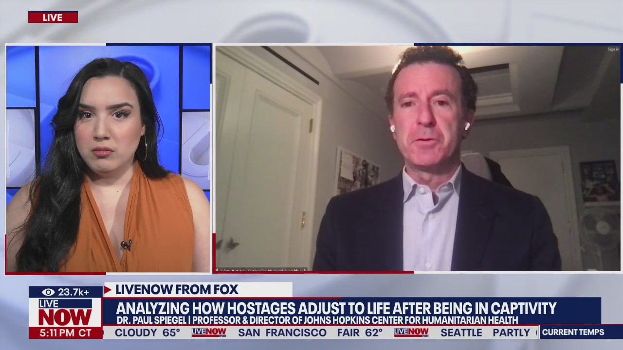 Analyzing Hamas hostages' readjustment to life