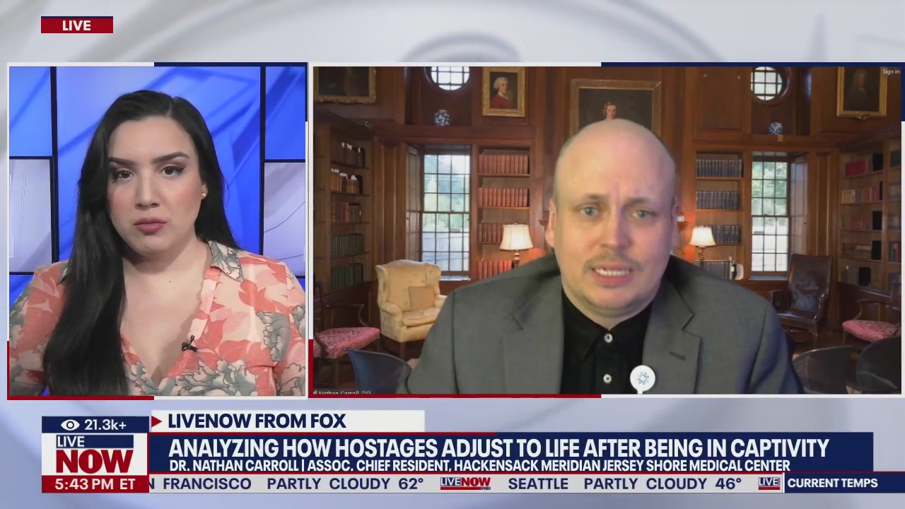 How do hostages adjust to life after captivity?