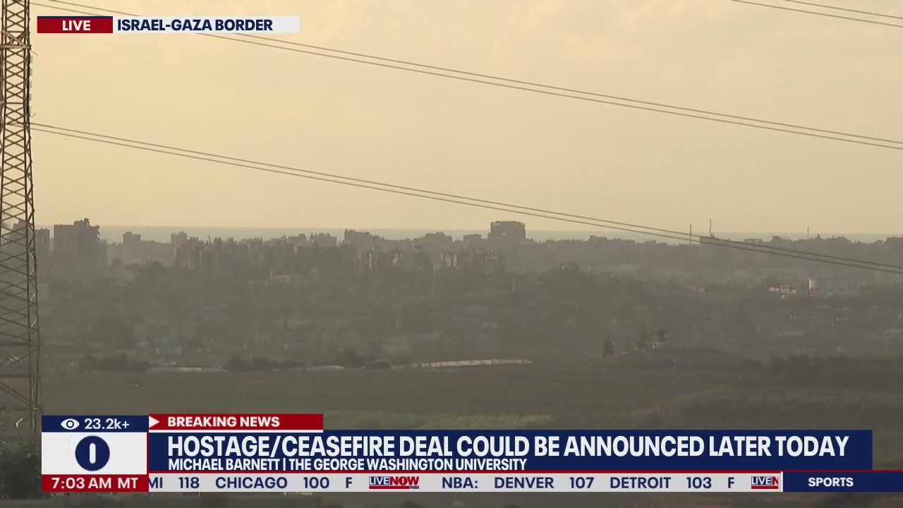 Cease-fire deal, hostage release expected