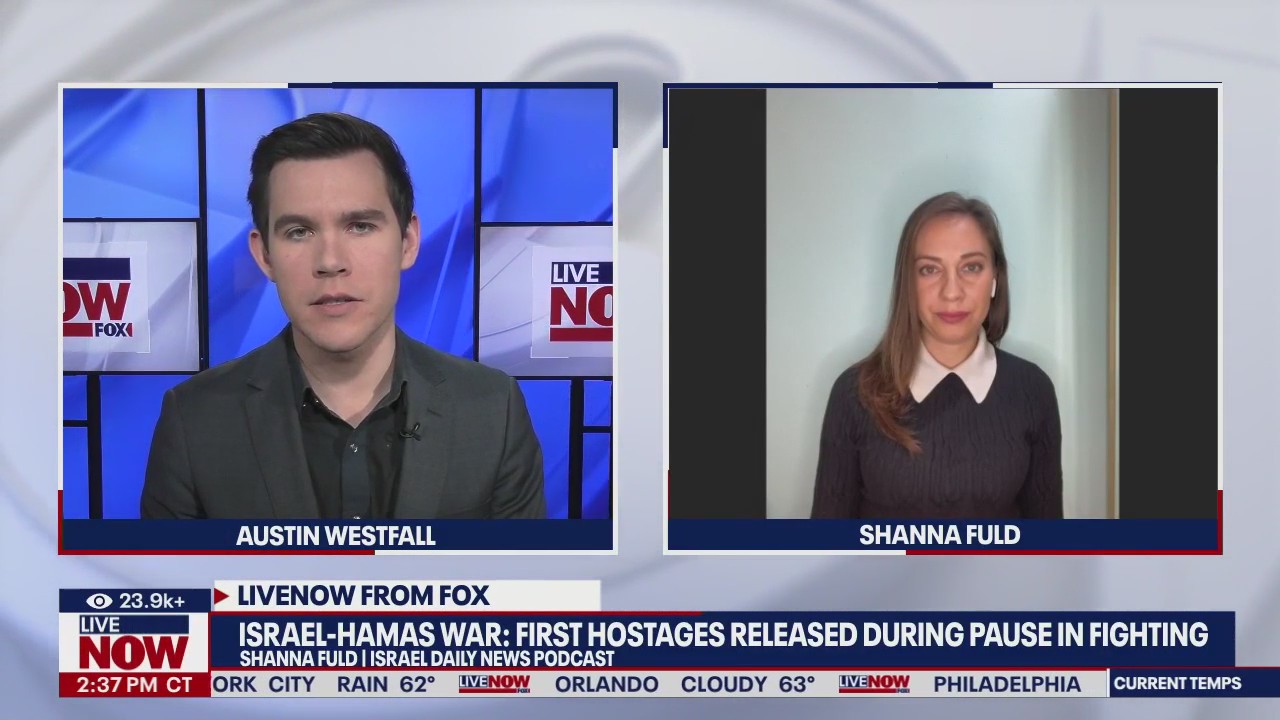 Israel journalist on initial hostage release wave