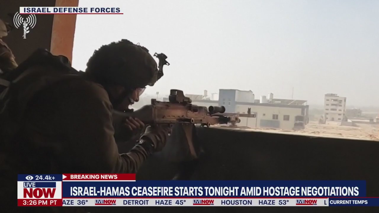 Israel-Hamas war: Pause, hostage release looming