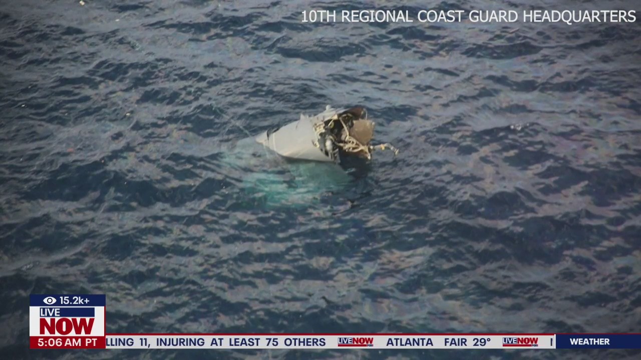 U.S. aircraft crashes off Japanese coast