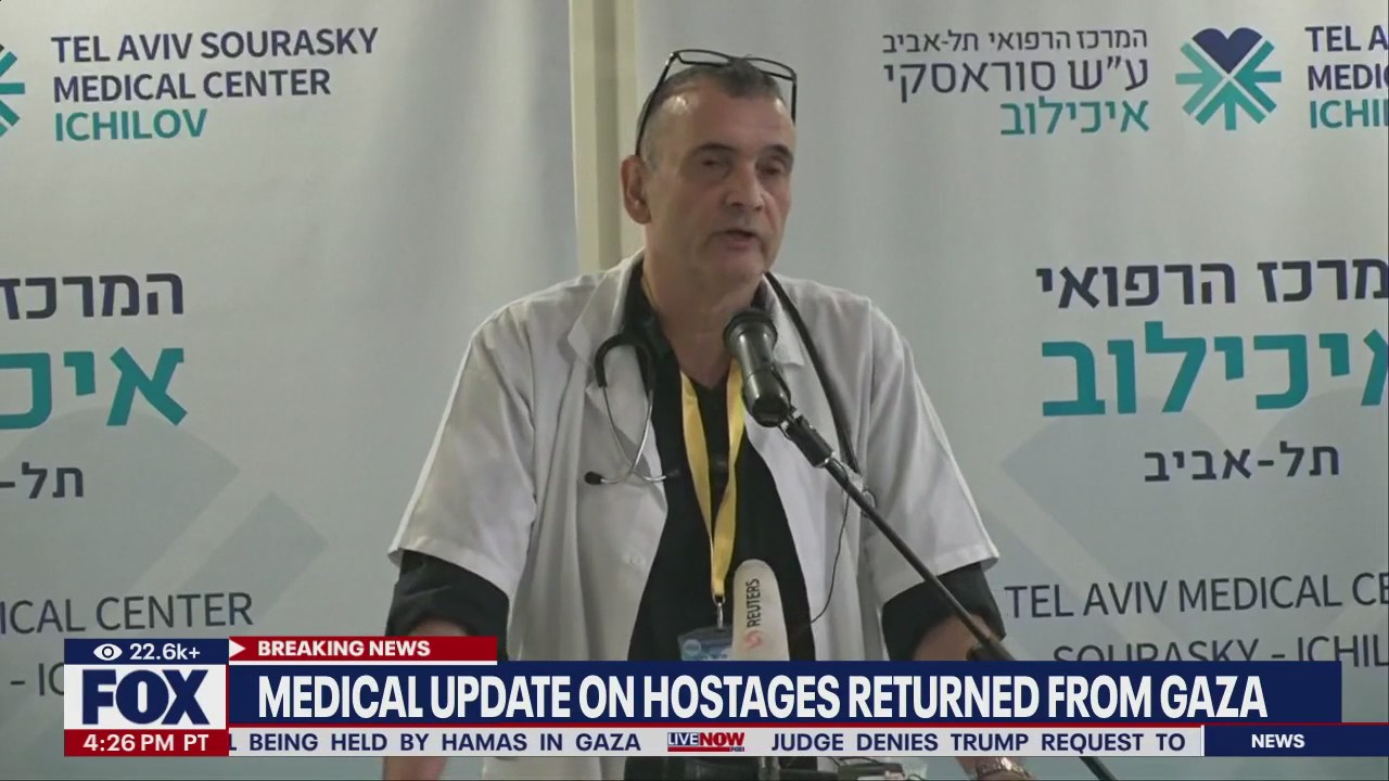 Israel-Hamas war: 11 hostages admitted to hospital