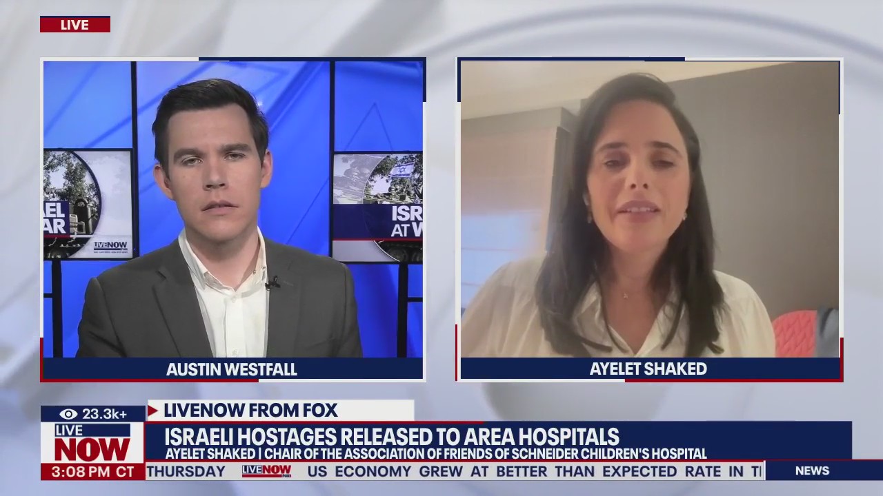 Israel War: Checking on local children's hospital