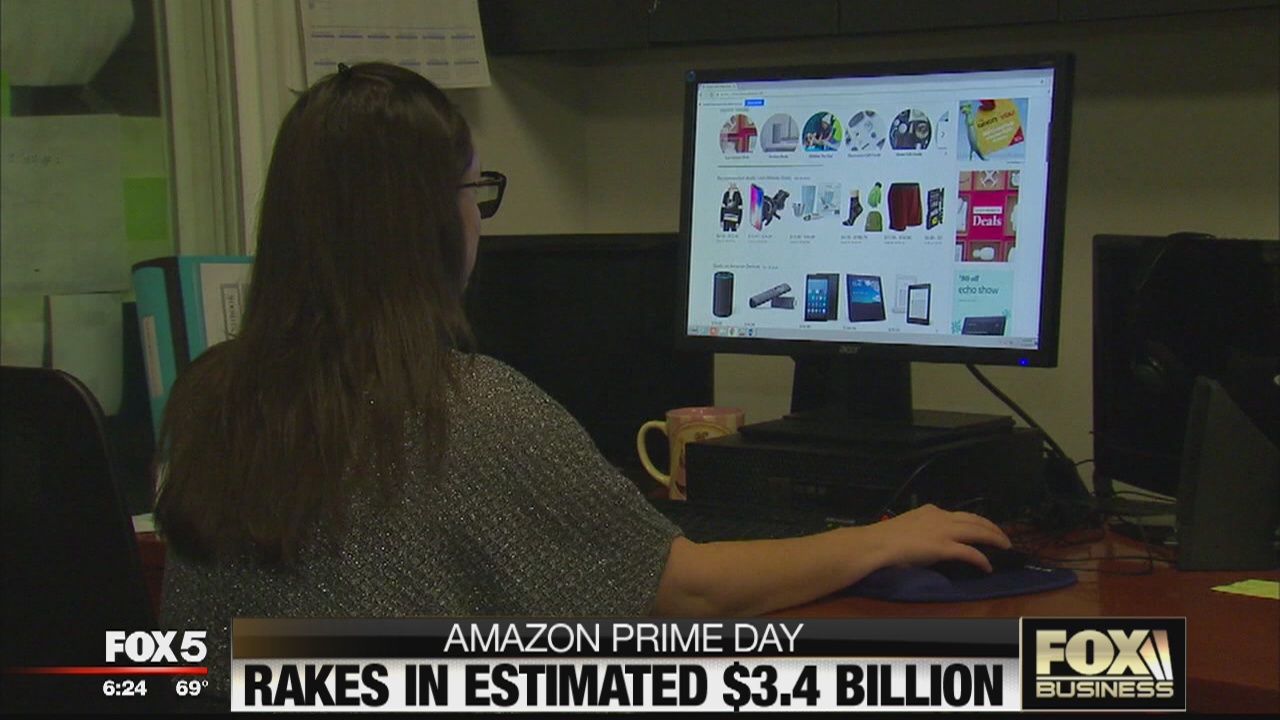 FOX Business Beat: Amazon Prime Day Earnings; Build-A-Bear New Sale