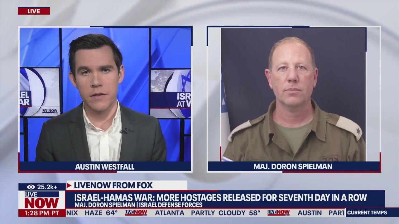 Israel war: Hostage swaps continue for 7th day