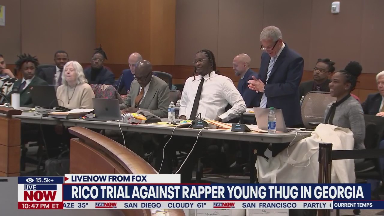 Opening statements in Young Thug's RICO trial