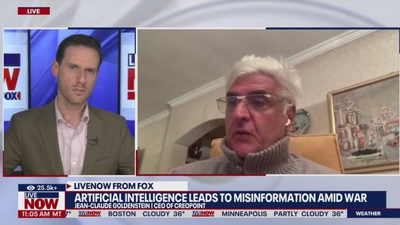 AI leads to misinformation amid Israel-Hamas war