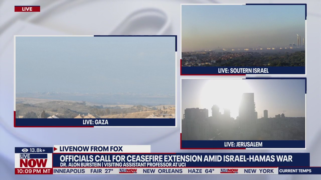 Israel, Hamas ceasefire ends