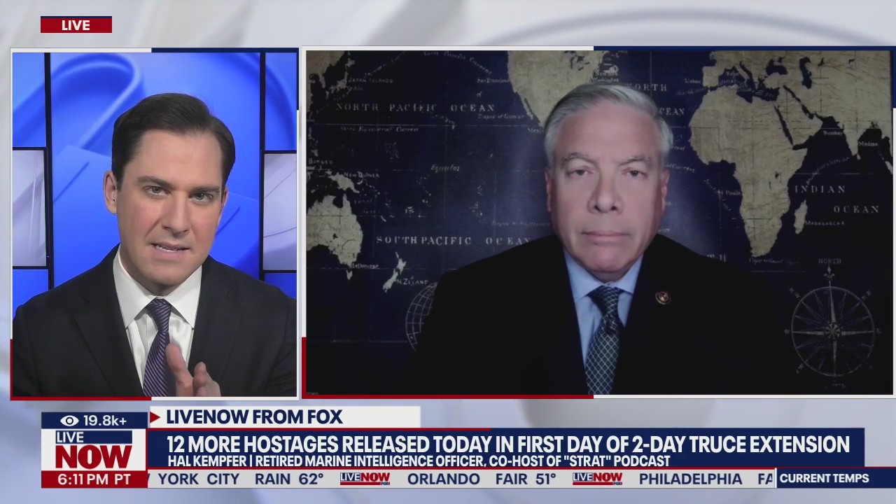 Israel-Hamas war: 12 hostages released Tuesday