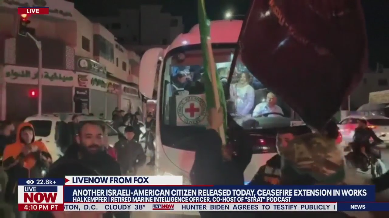 Israeli-American woman among hostages released