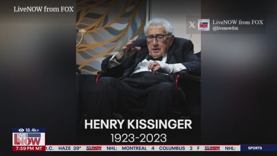 Reaction to the death of Henry Kissinger