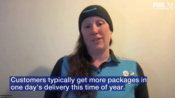 Holiday deliveries: The good and the bad