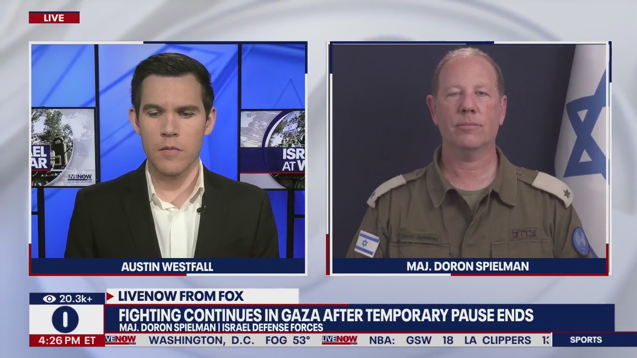 Israel-Hamas war: IDF discusses NYT report and more