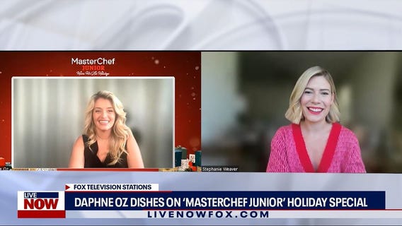 Daphne Oz dishes on 'MasterChef Junior' holiday special