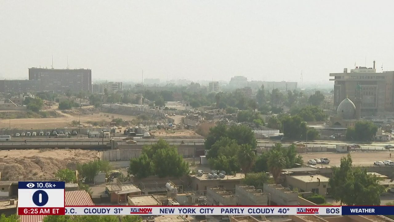 Rocket attack on U.S. Embassy in Baghdad