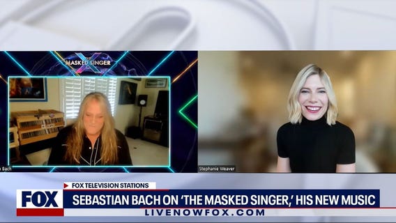 Sebastian Bach revealed on 'The Masked Singer'