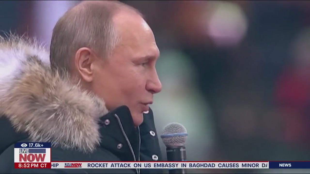 Putin says he will run for president again in 2024