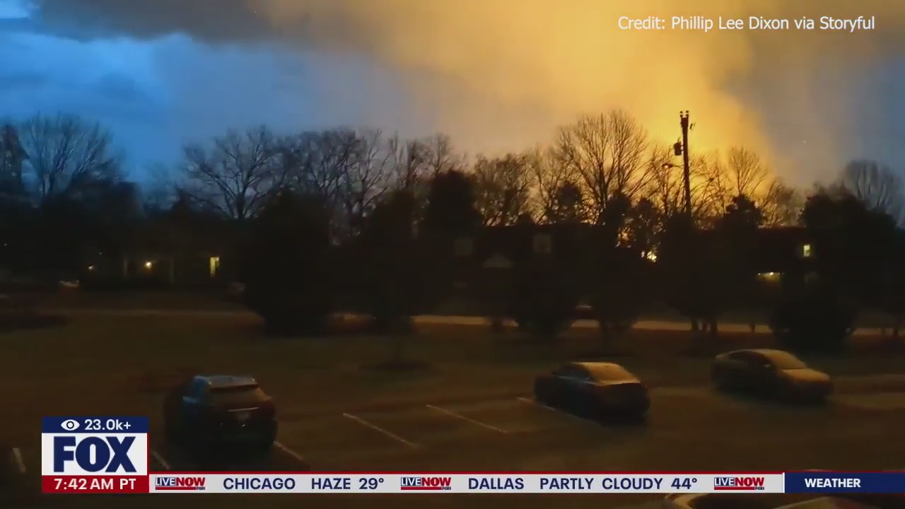 Survivor speaks out after deadly tornado | LiveNOW from FOX