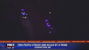 2 killed after being struck by CSX train in Germantown