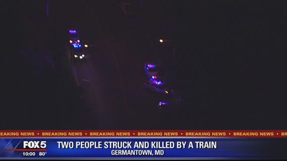 2 killed after being struck by CSX train in Germantown