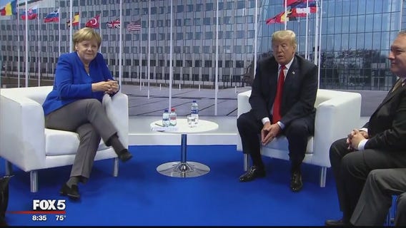 Fox 5 News On the Hill -- Is NATO important for the US diplomacy? Military insight from Army Major Mike Lyons (Ret.)