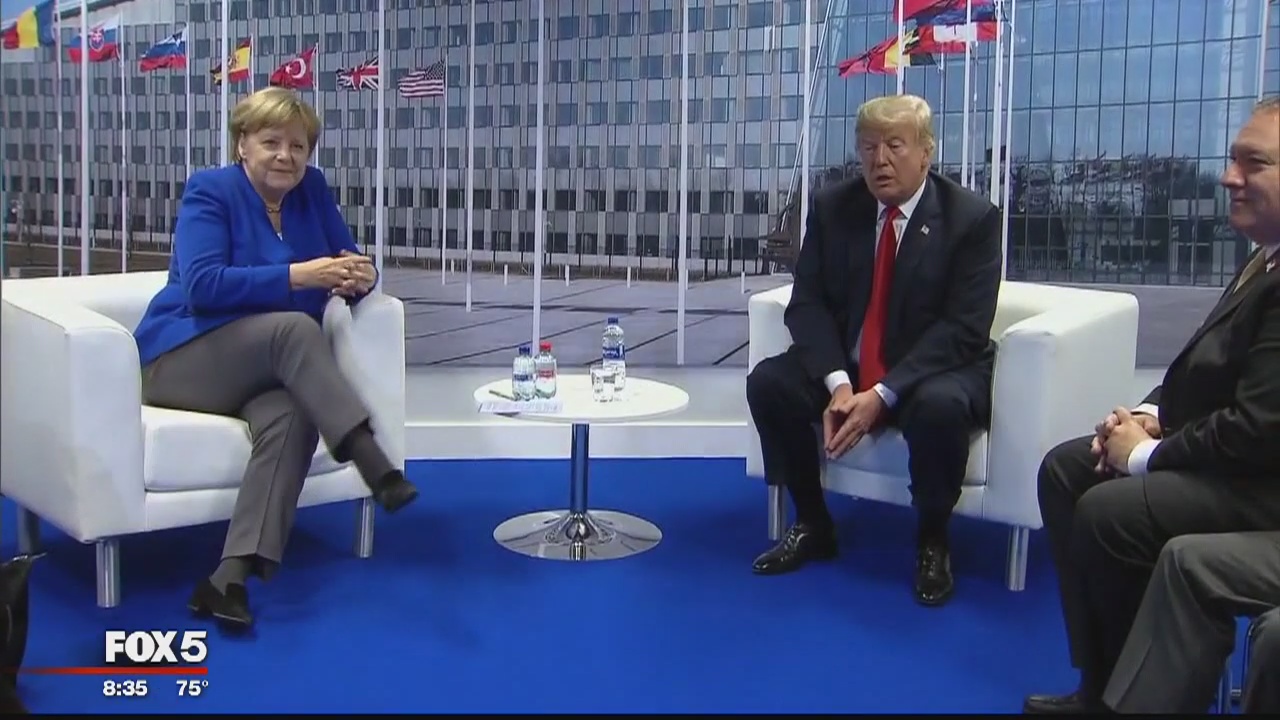 Fox 5 News On the Hill -- Is NATO important for the US diplomacy? Military insight from Army Major Mike Lyons (Ret.)