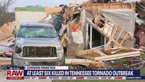 Cleanup underway after deadly Tennessee tornadoes