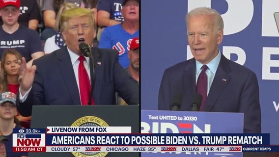 Analyzing potential Trump-Biden 2024 rematch