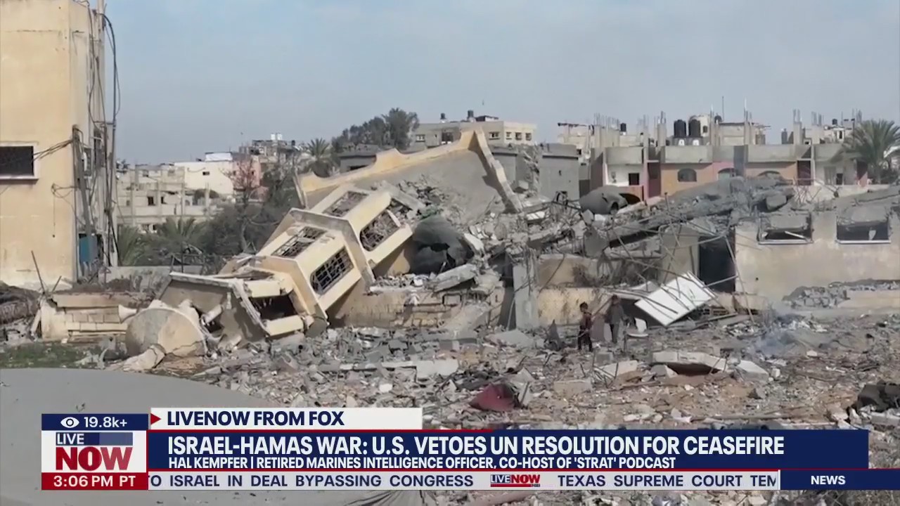 Israel-Hamas war: Fighting intensifies in Gaza