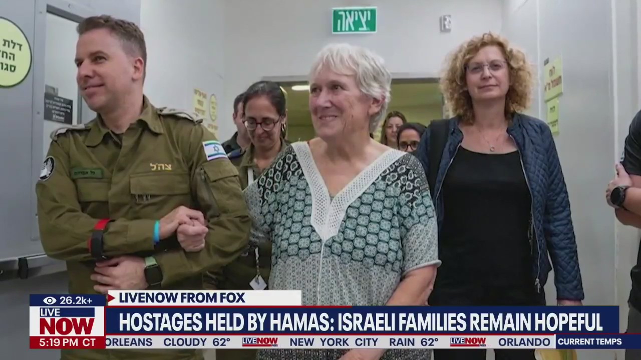 100+ hostages still held captive by Hamas