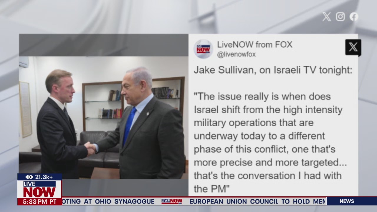 U.S. presses Israel for 'more precise' operations