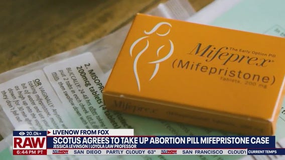 SCOTUS to decide on access to the abortion pill