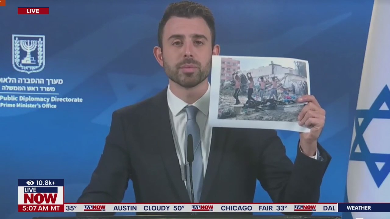 Israeli govt. gives daily briefing