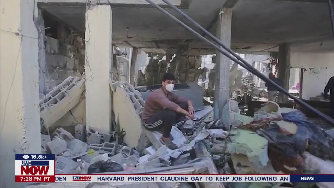 Biden: Israel losing support over Gaza bombing